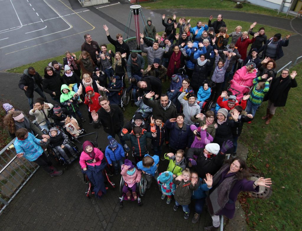 Schüler*innen der Martin-Buber-Schule